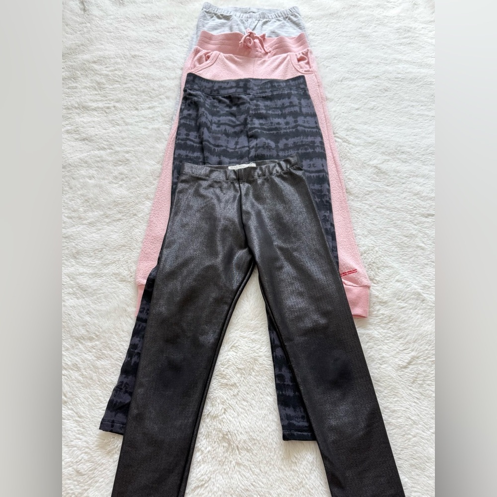Bundle of girls leggings size 7-8 years